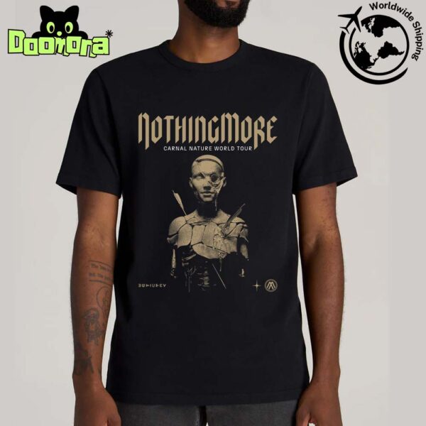 Nothing More Carnal Nature World Tour 2025 Fan Gifts Classic T-Shirt