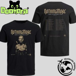 Nothing More Carnal Nature World Tour Europe And UK 2025 Fan Gifts Classic T-Shirt