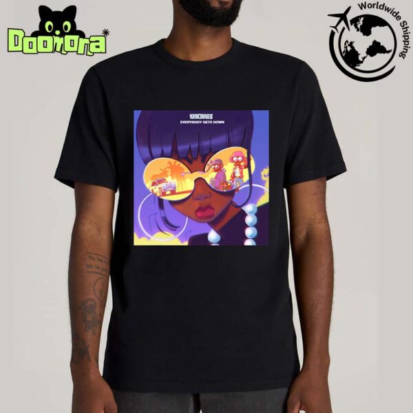 NxWorries Everybody Gets Down New Single Art Cover Fan Gifts Classic T-Shirt