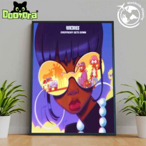 NxWorries Everybody Gets Down New Single Art Cover Fan Gifts Home Decor Poster Canvas