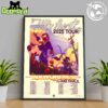 50 Cent European Legacy Tour Dates 2025 Fan Gifts Home Decor Poster Canvas