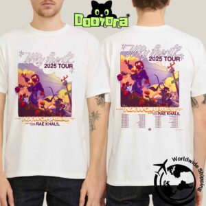 NxWorries Why Lawd 2025 Tour Dates Fan Gifts Two Sides Classic T-Shirt
