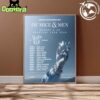 Of Mice & Men Europe And UK Tour Dates 2025 Fan Gifts Home Decor Poster Canvas