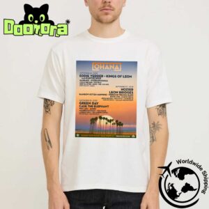 Ohana Festival 2025 Lineup In Dana Point CA On September 26-28 2025 Fan Gifts Classic T-Shirt