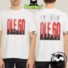 Ole 60 US Tour Dates 2025 Fan Gifts Classic T-Shirt