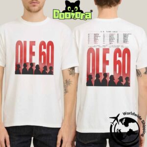 Ole 60 US Tour Dates 2025 Fan Gifts Two Sides Classic T-Shirt