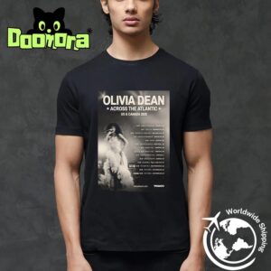 Olivia Dean Across The Atlantic Tour In US And Canada 2025 Fan Gifts Classic T-Shirt