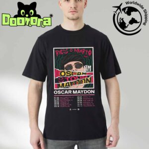 Oscar Maydon Rico O Muerto Tour Dates 2025 In US Fan Gifts Classic T-Shirt