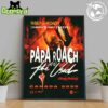 A Perfect Circle Sessanta V 2.0 Tour At Veterans United Home Loans Amphitheater In Virginia Beach On May 11 2025 Artwork Fan Gifts Home Decor Poster Canvas