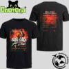 Papa Roach Rise Of The Roach 2025 Canada Tour Fan Gifts Classic T-Shirt