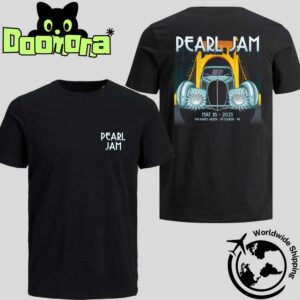 Pearl Jam Pittsburgh Pennsylvania 2025 Night 1 At USA PPG Paints Arena On May 16 2025 Fan Gifts Two Sides Classic T-Shirt