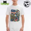 Kevin Gates The Amilio Tour Dates 2025 Fan Gifts Two Sides Classic T-Shirt