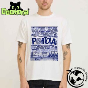 Portola Music Festival 2025 Lineup Fan Gifts Classic T-Shirt
