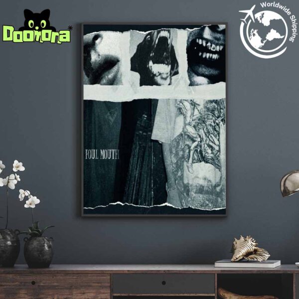 Pouya Foul Mouth New Song Art Cover Fan Gifts Home Decor Poster Canvas