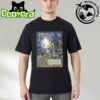 Metallica M72 Charlotte 2025 Poster For Charlotte North Carolina At Bank Of America Stadium On May 31 2025 King Of Skeleton Artwork Classic T-Shirt