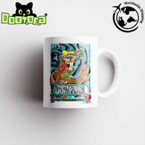 Primus SESSANTA V2.0 Tour At The Mann Center In Philadelphia On May 15 2025 Fan Gifts Ceramic Mug