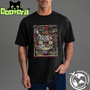 Primus Sessanta V2.0 Tour At The Walmart AMP In Rogers AR On May 2 2025 Artwork Fan Gifts Classic T-Shirt