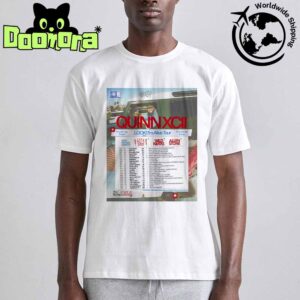 Quinn XCII LOOK! I’m Alive Tour Dates 2025 Fan Gifts Classic T-Shirt