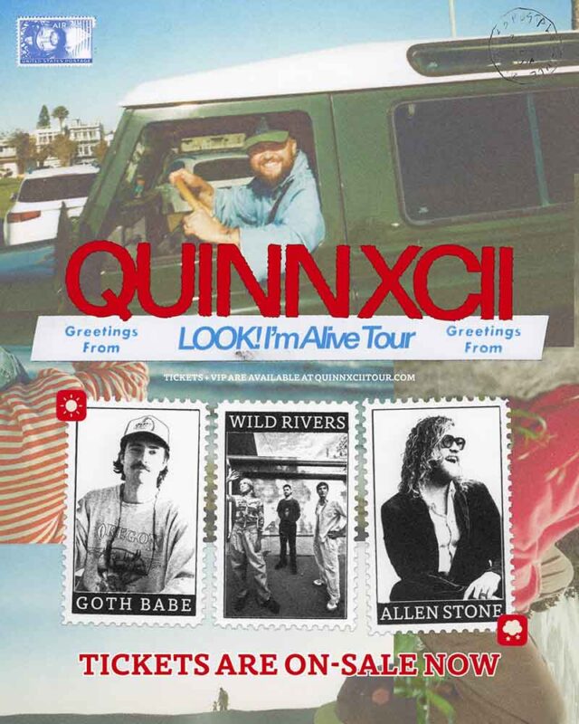 Quinn XCII LOOK! I'm Alive Tour What You Need to Know in 2025