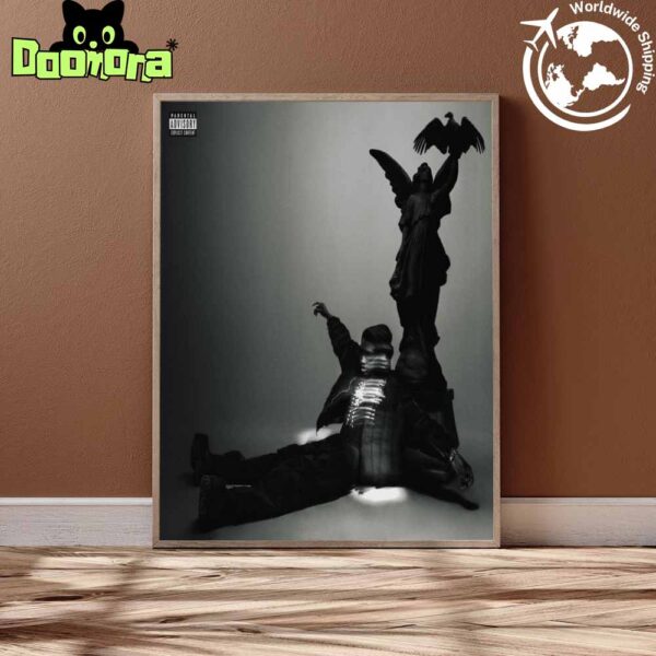 Rob49 Let Me Fly New Album Art Cover Fan Gifts Home Decor Poster Canvas