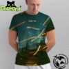 Sam Barber Burn Me New Single Art Cover Fan Gifts All Over Print Shirt