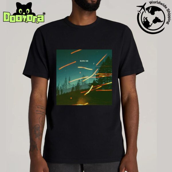 Sam Barber Burn Me New Single Art Cover Fan Gifts Classic T-Shirt