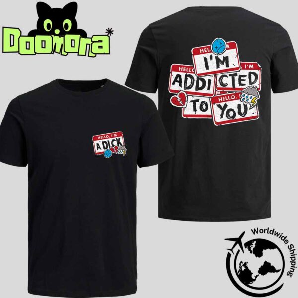 Simple Plan Band Hello I’m Addicted To You Artwork Fan Gifts Classic T-Shirt