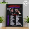 Sleepy Hallow And Sheff G Winners Circle In Your City Tour Dates 2025 Fan Gifts Home Decor Poster Canvas