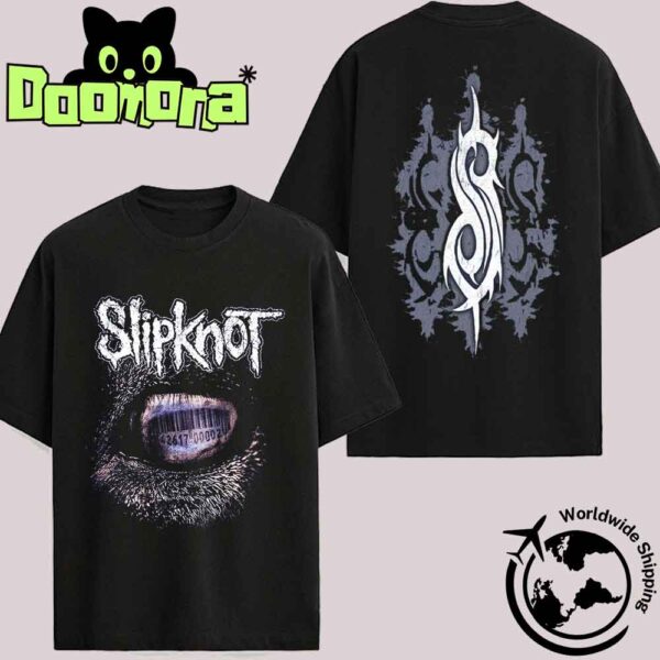 Slipknot Barcode Eye Artwork Fan Gifts Classic T-Shirt