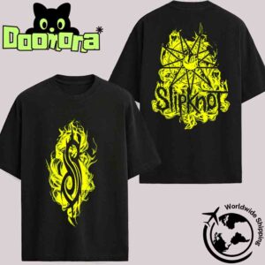 Slipknot Flamed Tribal S Artwork Fan Gifts Classic T-Shirt