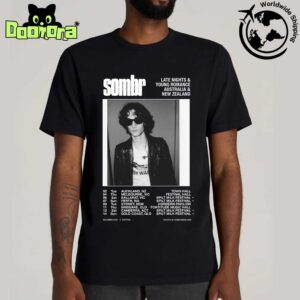 Sombr The Late Nights And Young Romance Tour Dates 2025 In Australia And New Zealand Fan Gifts Classic T-Shirt