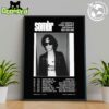 Boardwalk Rock Lineup At Ocean City MD On May 17 And 18 2025 Skeleton Playing Guitar Artwork Fan Gifts Home Decor Poster Canvas