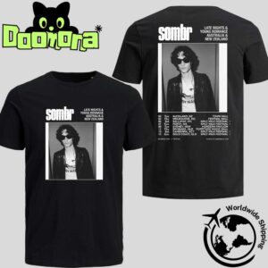 Sombr The Late Nights And Young Romance Tour Dates 2025 In Australia And New Zealand Fan Gifts Two Sides Classic T-Shirt