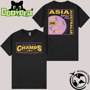 State Champs Australia And Asia Tour Dates 2025 Fan Gifts Classic T-Shirt