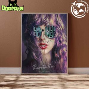 Taylor Swift Reputation Taylor’s Version Artwork Fan Gifts Home Decor Poster Canvas