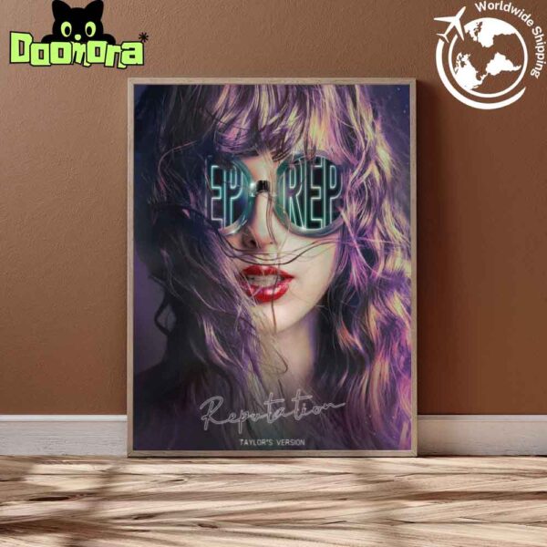 Taylor Swift Reputation Taylor’s Version Artwork Fan Gifts Home Decor Poster Canvas