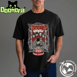 The 55th Anniversary Of The Doors Legendary Performance At Detroit’s Cobo Arena Artwork Classic T-Shirt