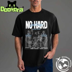 The Beaches No Hard Feelings Tour Dates 2025 Fan Gifts Classic T-Shirt