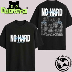 The Beaches No Hard Feelings Tour Dates 2025 Fan Gifts Two Sides Classic T-Shirt