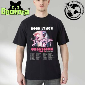 The Driver Era 2025 Obsession Tour Dates Fan Gifts Classic T-Shirt