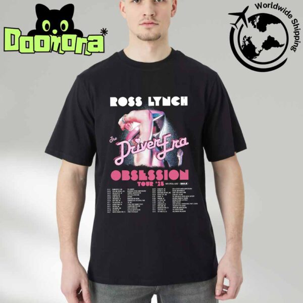 The Driver Era 2025 Obsession Tour Dates Fan Gifts Classic T-Shirt