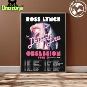 The Driver Era 2025 Obsession Tour Dates Fan Gifts Home Decor Poster Canvas