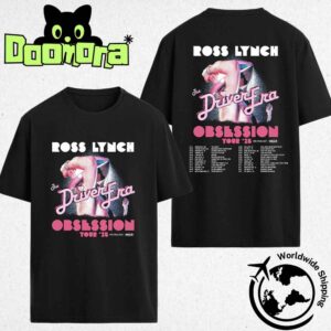 The Driver Era 2025 Obsession Tour Dates Fan Gifts Two Sides Classic T-Shirt