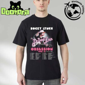 The Driver Era 2025 Obsession Tour Dates New Design Fan Gifts Classic T-Shirt