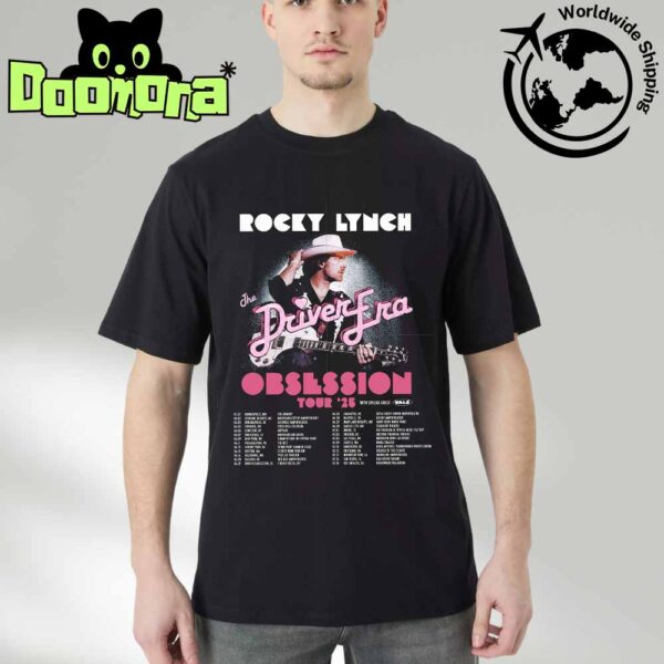 The Driver Era 2025 Obsession Tour Dates New Design Fan Gifts Classic T-Shirt