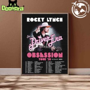 The Driver Era 2025 Obsession Tour Dates New Design Fan Gifts Home Decor Poster Canvas