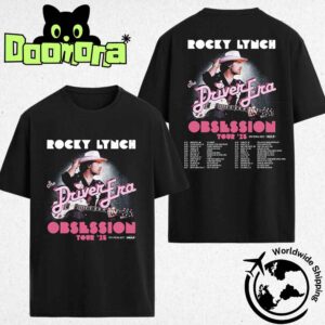 The Driver Era 2025 Obsession Tour Dates New Design Fan Gifts Two Sides Classic T-Shirt
