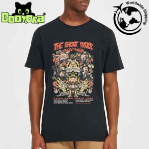 The Ghost Inside Going Down Under Tour Dates In Australian 2025 Fan Gifts Classic T-Shirt