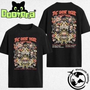 The Ghost Inside Going Down Under Tour Dates In Australian 2025 Fan Gifts Two Sides Classic T-Shirt