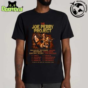 The Joe Perry Project Tour Dates 2025 Fan Gifts Classic T-Shirt